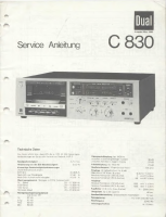 Dual C-830-Service-Manual-4